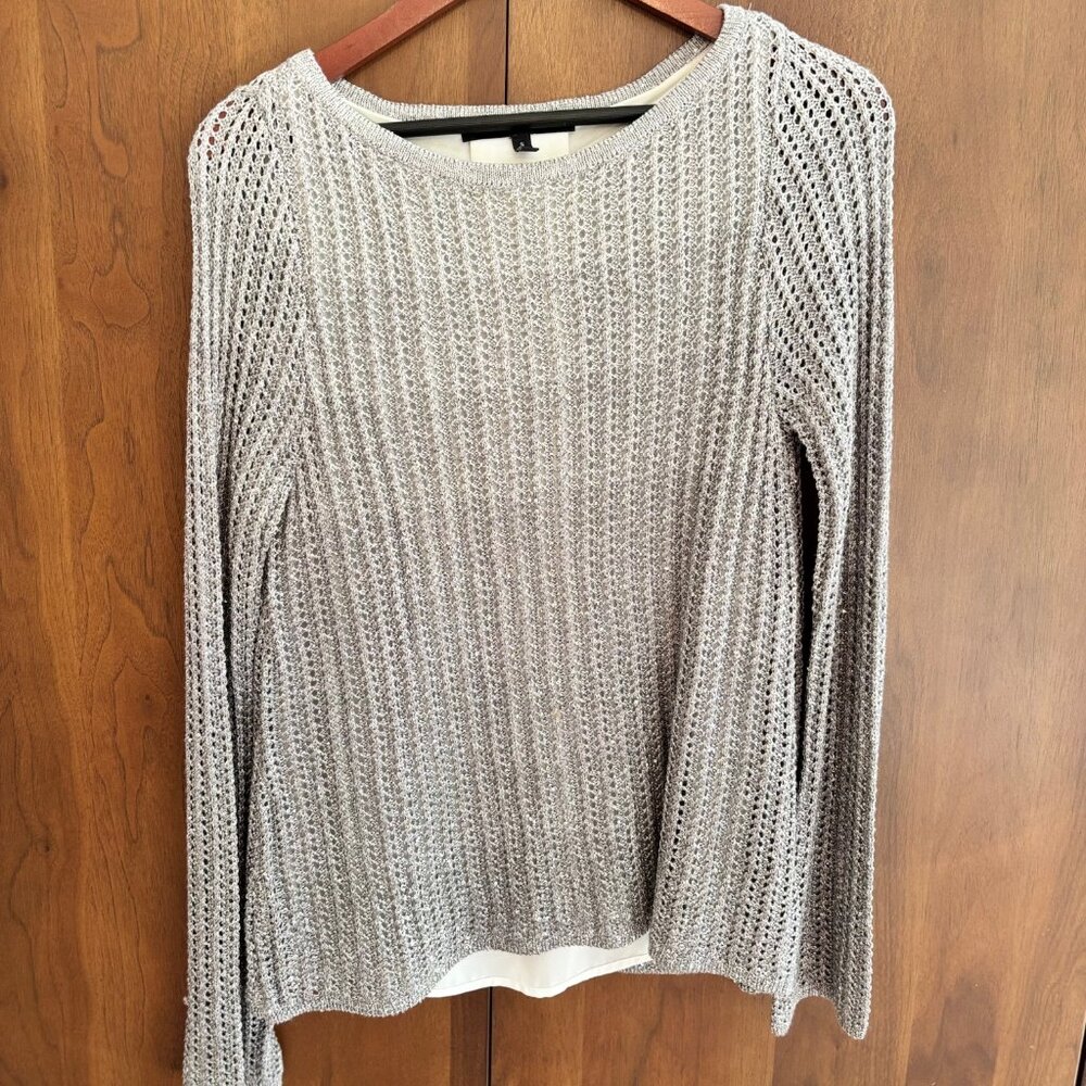 WOMEN'S TOP - Sweater with liner